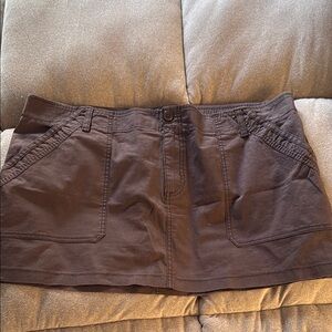 Women's Brown Skirt